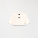 NAIA CROP TOP WOMEN WHITECAP GRAY