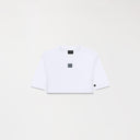NAIA CROP TOP WOMEN WHITE