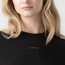 NATASHA CROP TOP WOMEN BLACK