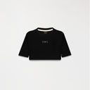 NATASHA CROP TOP WOMEN BLACK