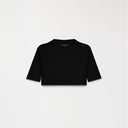 NATASHA CROP TOP WOMEN BLACK