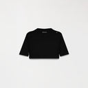 NEKANE CROP TOP WOMEN BLACK