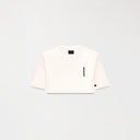 NEKANE CROP TOP WOMEN WHITE ASPARAGUS