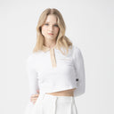 NEWBURY CROP TOP WOMEN WHITE