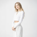 NEWBURY CROP TOP WOMEN WHITE
