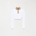 NEWBURY CROP TOP WOMEN WHITE
