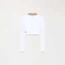 NEWBURY CROP TOP WOMEN WHITE