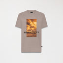 NEXXUS T-SHIRT MEN TAUPE