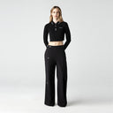 NINKIA CROP TOP WOMEN BLACK