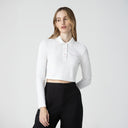 NINKIA CROP TOP WOMEN WHITE