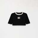 NOORA CROP TOP WOMEN BLACK