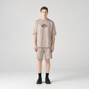 OBSIDIAN T-SHIRT OVERSIZED MEN CINDER