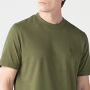 OSIRIS T-SHIRT BASIC MEN WINTER MOSS