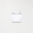 PADMA KNITTED TOP WOMEN WHITE