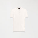 PROMETHEUS POLO MEN WHITE ASPARAGUS