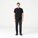 PROMETHEUS POLO MEN BLACK
