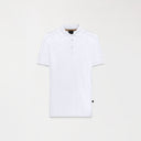 PROMETHEUS POLO MEN WHITE