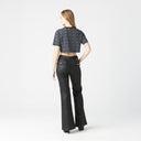QINA CROP TOP WOMEN BLACK