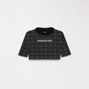 QINA CROP TOP WOMEN BLACK