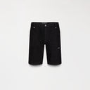 RAJ 2 DENIM SHORT MEN BLACK
