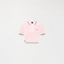 REXI CROP TOP WOMEN ROSE QUARTZ