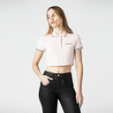 REXI CROP TOP WOMEN ROSE QUARTZ