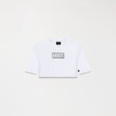 RIVER CROP TOP WOMEN WHITE