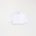 RIVER CROP TOP WOMEN WHITE