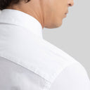 ROLLS SHIRT LONG SLEEVE WHITE | Monastery Couture