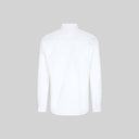 ROLLS SHIRT LONG SLEEVE WHITE | Monastery Couture