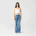 ROMY JEAN WOMEN BLUE DENIM