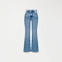 ROMY JEAN WOMEN BLUE DENIM