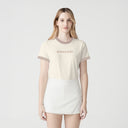 SAMARA T-SHIRT WOMEN EGRET