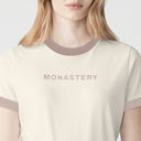 SAMARA T-SHIRT WOMEN EGRET