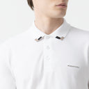 SARDEN POLO MEN WHITE