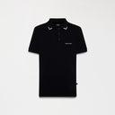 SARDEN POLO MEN BLACK