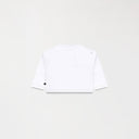 SAVANNA CROP TOP WOMEN WHITE