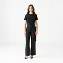 SAYLOR T-SHIRT WOMEN BLACK