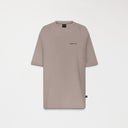 DENWEN T-SHIRT OVERSIZED MEN BROWN