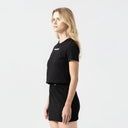 SERENITY T-SHIRT WOMEN BLACK