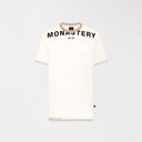 SLEPNIR T-SHIRT MEN WHITE ASPARAGUS