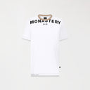SLEPNIR T-SHIRT MEN WHITE