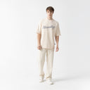 SMOKY T-SHIRT OVERSIZED MEN SAND DOLLAR