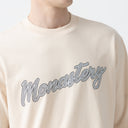 SMOKY T-SHIRT OVERSIZED MEN SAND DOLLAR