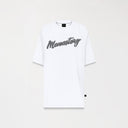 SMOKY T-SHIRT OVERSIZED MEN WHITE