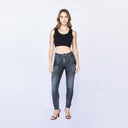 SNOW KNITTED TOP WOMEN BLACK