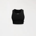 SNOW KNITTED TOP WOMEN BLACK