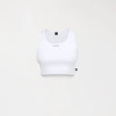 SNOW KNITTED TOP WOMEN WHITE