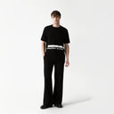 STADLER T-SHIRT MEN BLACK