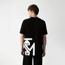 STADLER T-SHIRT MEN BLACK